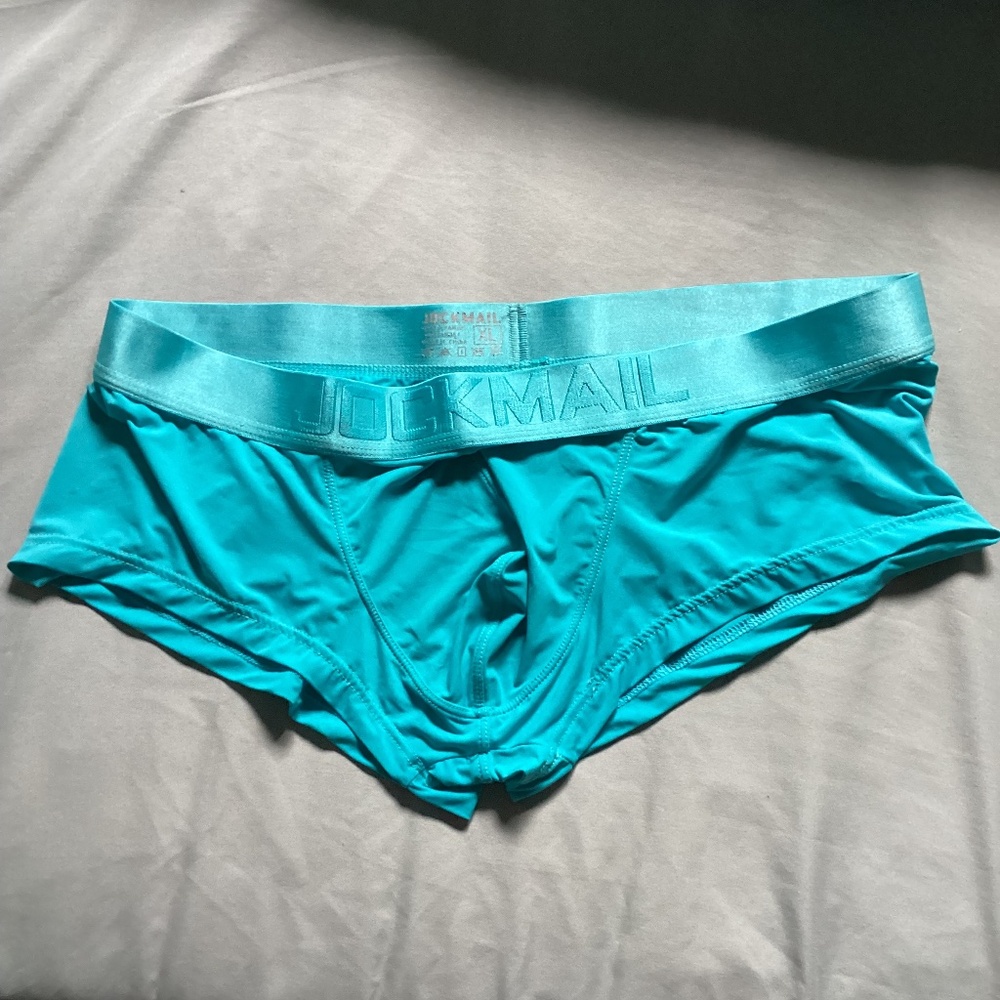 Jockmail, turquoise, brief, - Picture 2 of 4